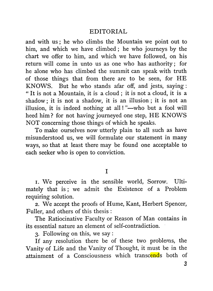 Original scan of The Equinox (Volume I, Number II), PDF page 11