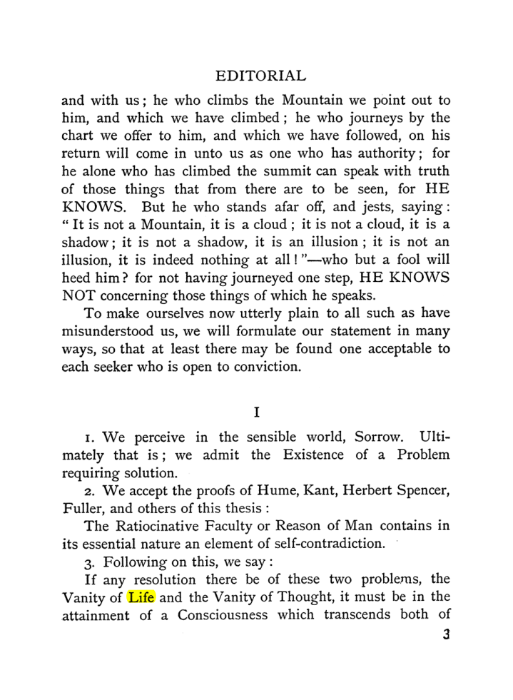 Original scan of The Equinox (Volume I, Number II), PDF page 11
