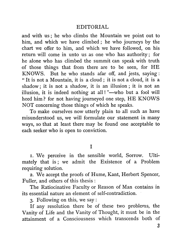Original scan of The Equinox (Volume I, Number II), PDF page 11