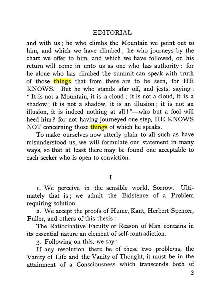 Original scan of The Equinox (Volume I, Number II), PDF page 11