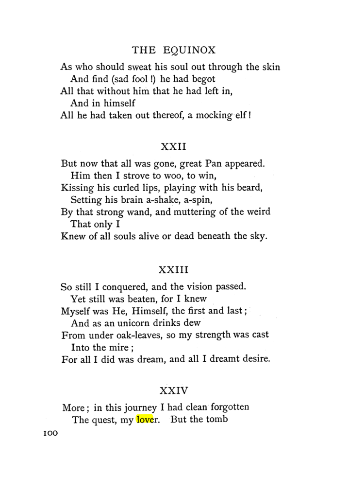 Original scan of The Equinox (Volume I, Number II), PDF page 110