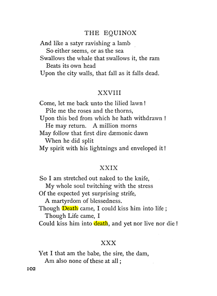 Original scan of The Equinox (Volume I, Number II), PDF page 112