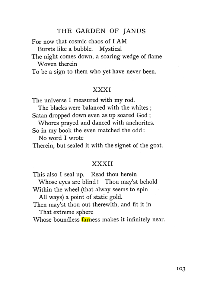 Original scan of The Equinox (Volume I, Number II), PDF page 113