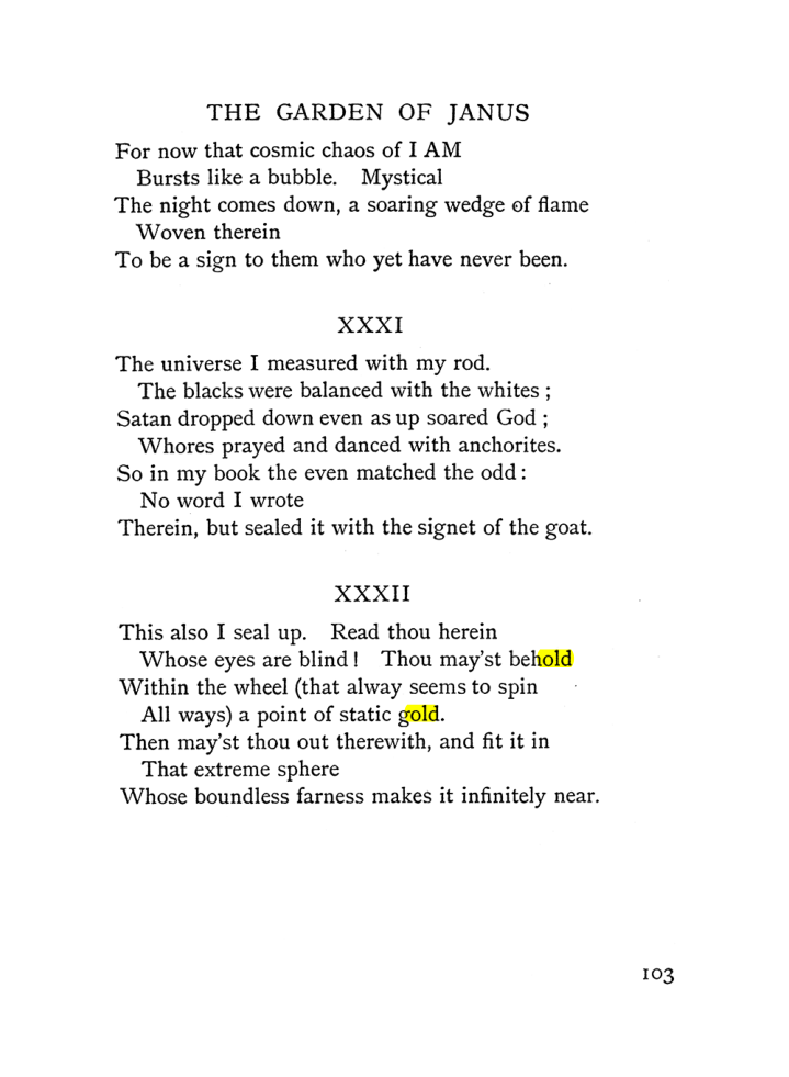 Original scan of The Equinox (Volume I, Number II), PDF page 113