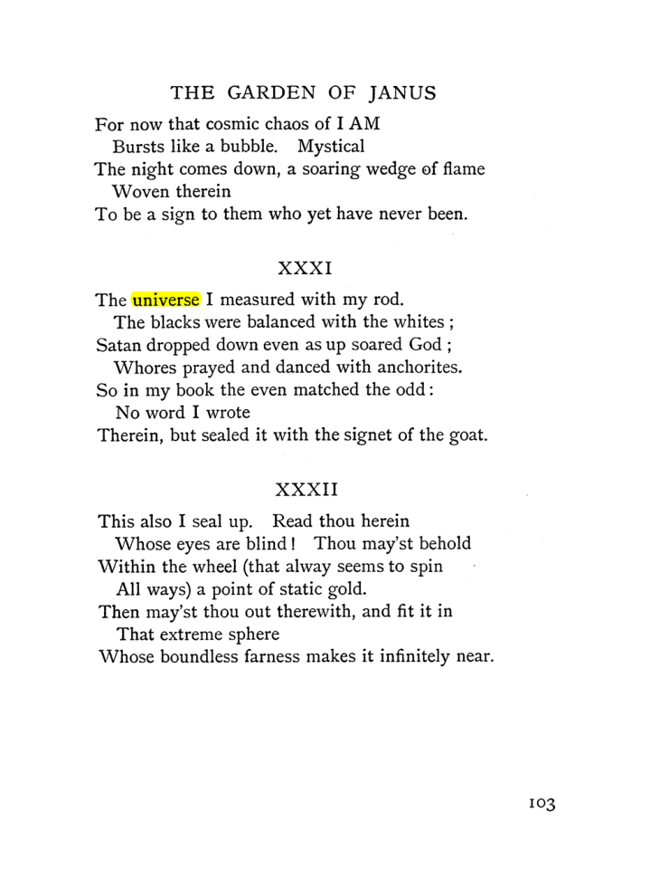 Original scan of The Equinox (Volume I, Number II), PDF page 113