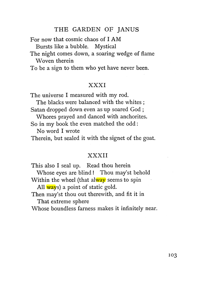 Original scan of The Equinox (Volume I, Number II), PDF page 113
