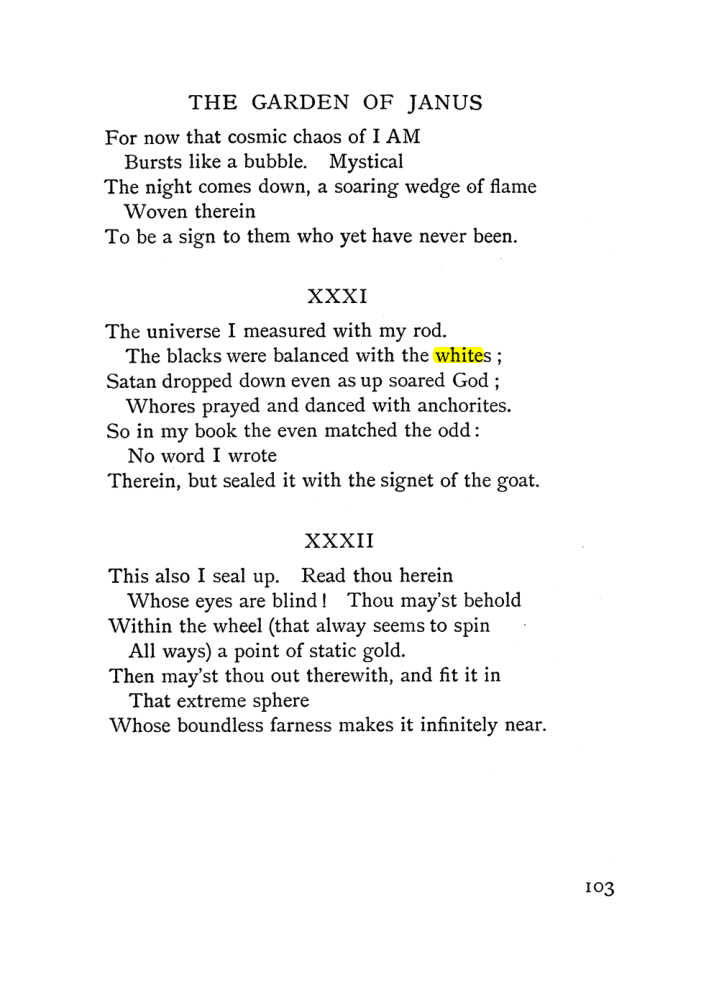 Original scan of The Equinox (Volume I, Number II), PDF page 113