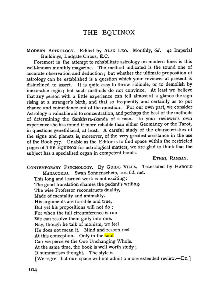 Original scan of The Equinox (Volume I, Number II), PDF page 114