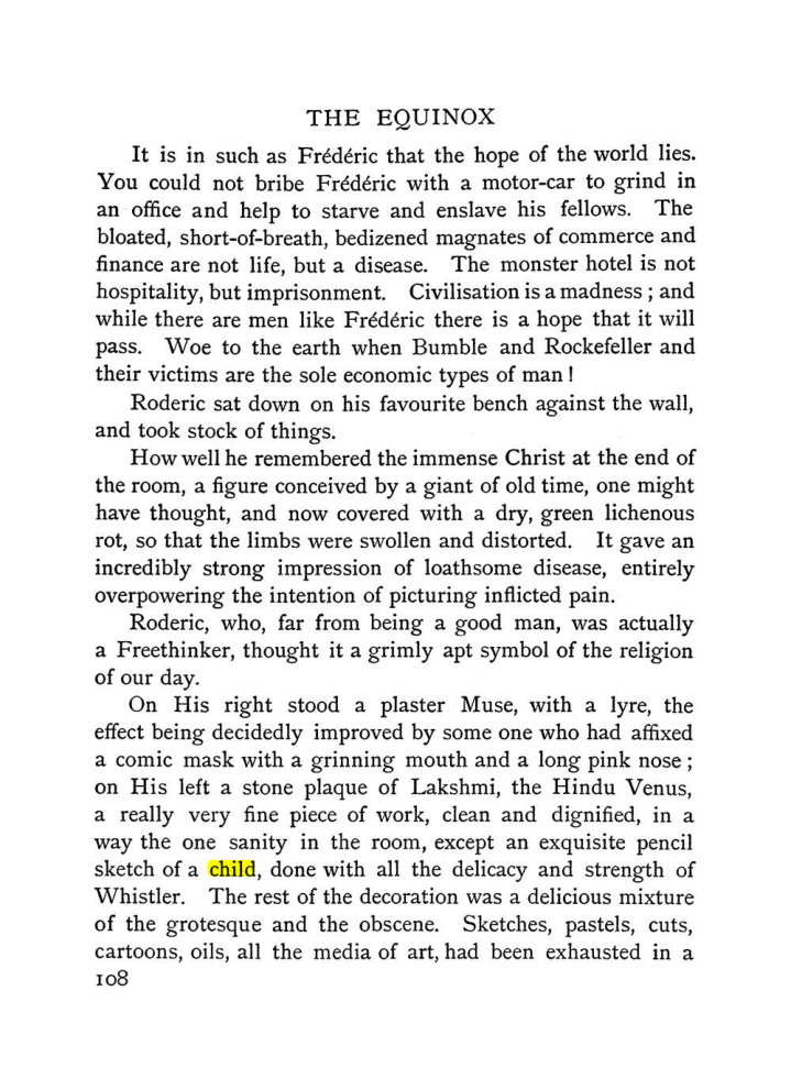 Original scan of The Equinox (Volume I, Number II), PDF page 118