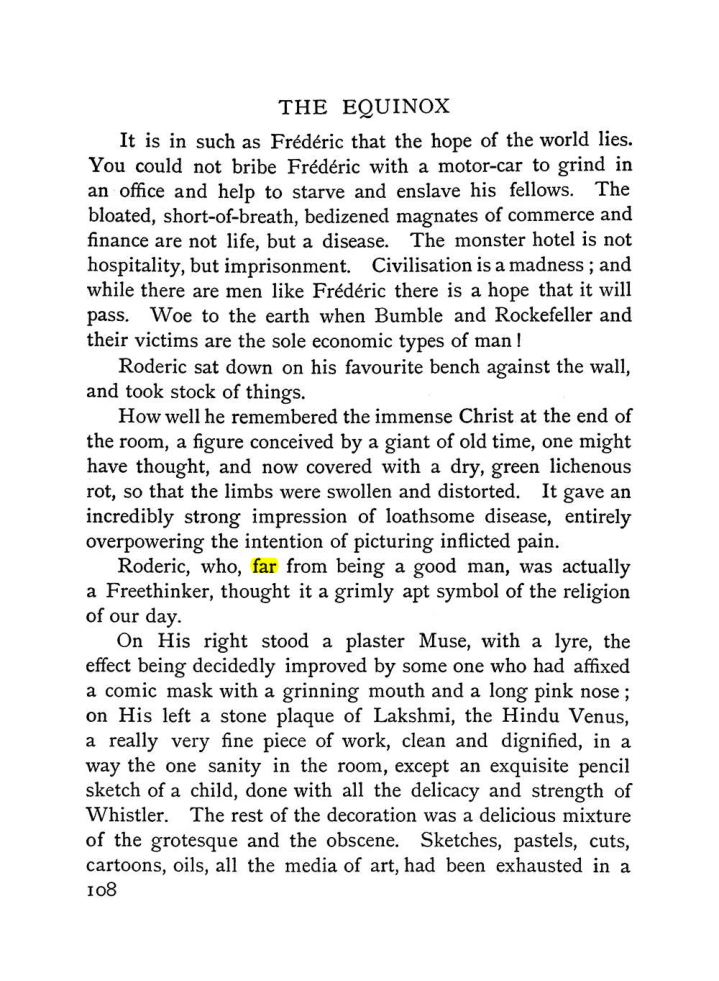 Original scan of The Equinox (Volume I, Number II), PDF page 118
