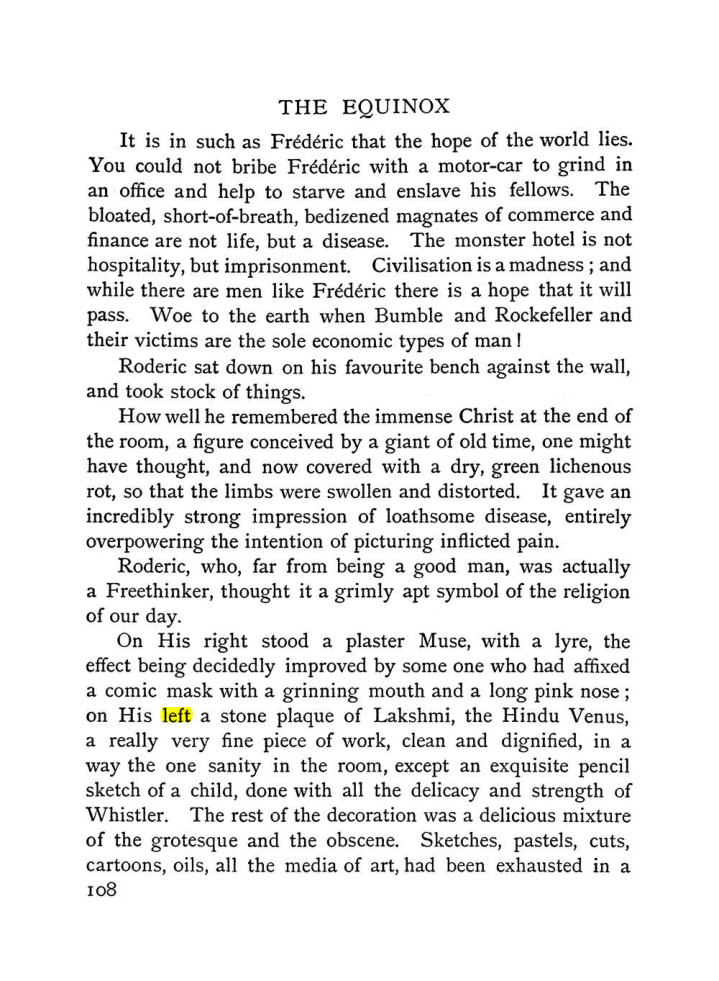 Original scan of The Equinox (Volume I, Number II), PDF page 118