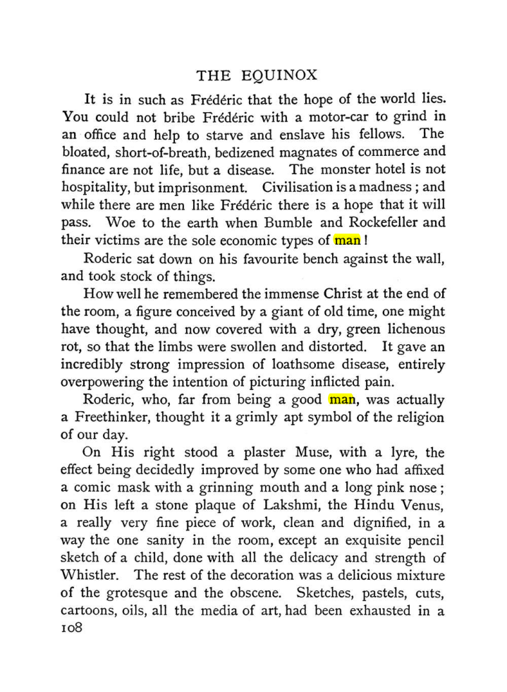 Original scan of The Equinox (Volume I, Number II), PDF page 118