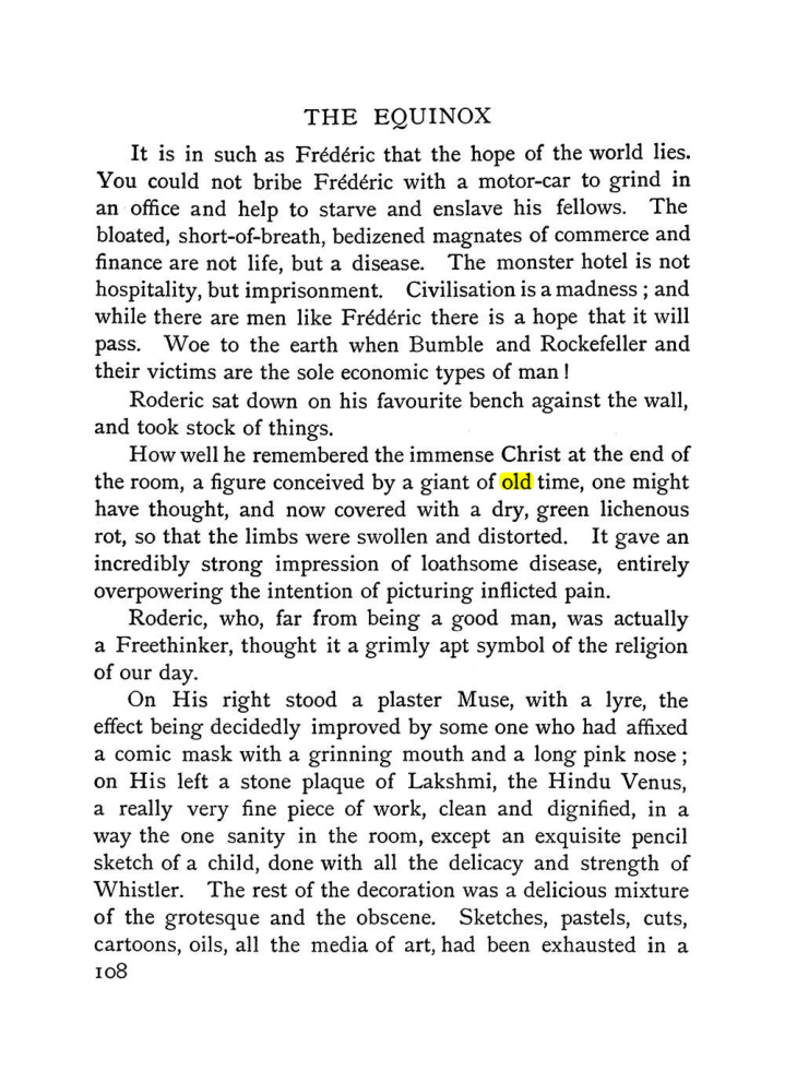 Original scan of The Equinox (Volume I, Number II), PDF page 118