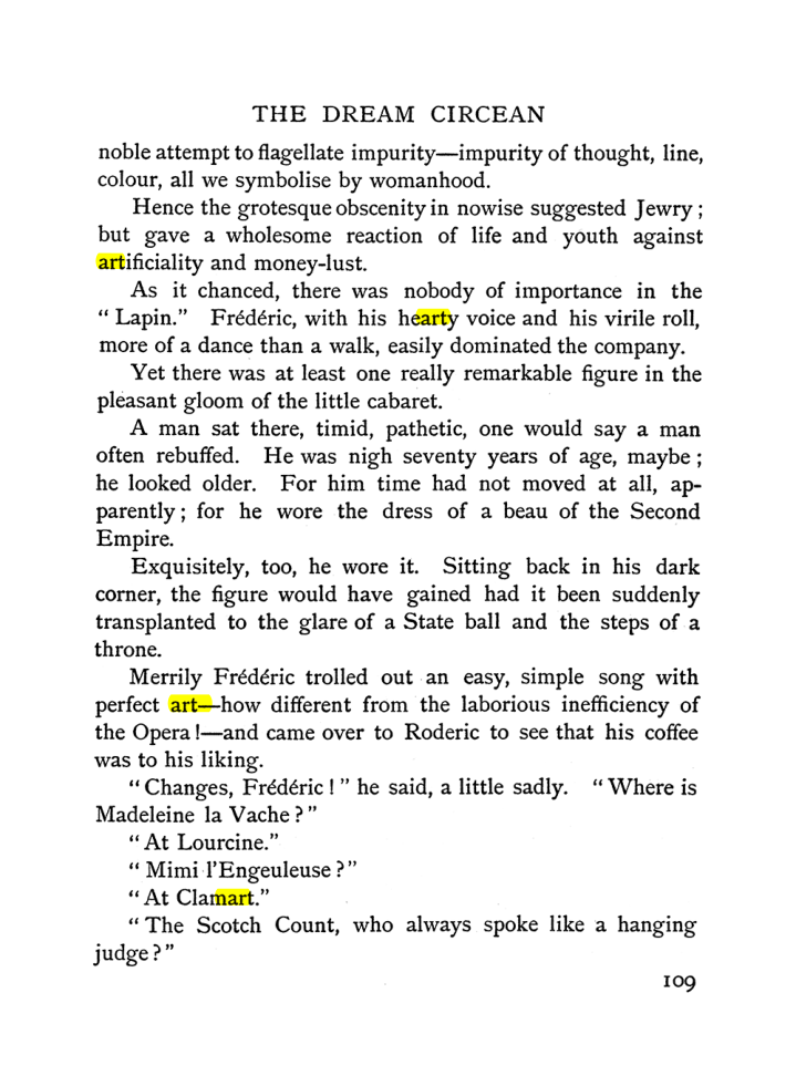 Original scan of The Equinox (Volume I, Number II), PDF page 119