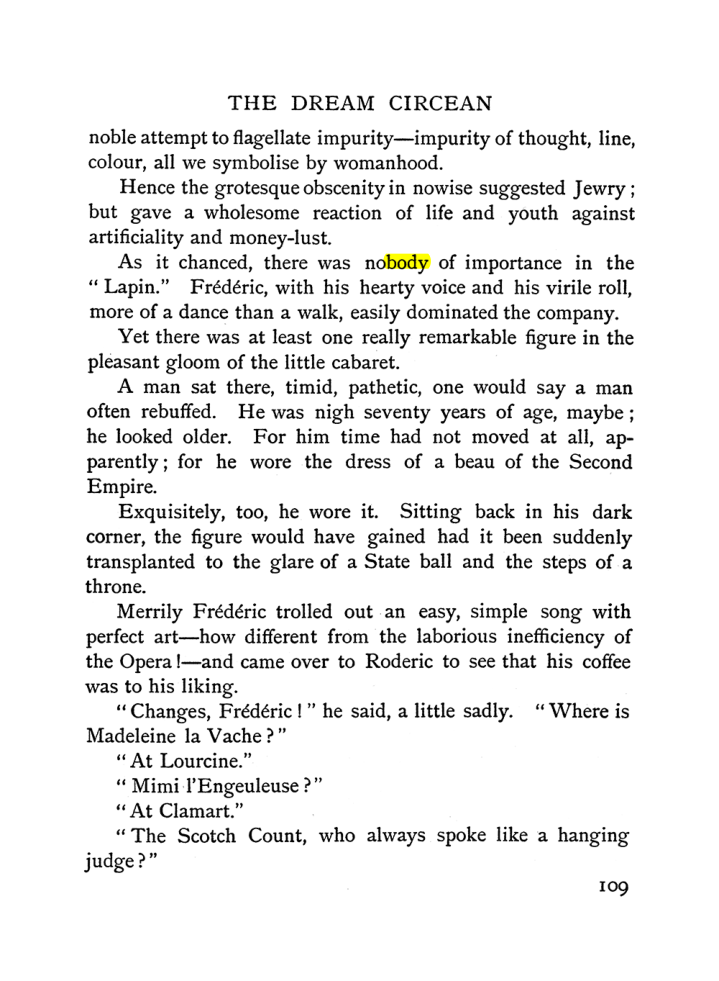 Original scan of The Equinox (Volume I, Number II), PDF page 119