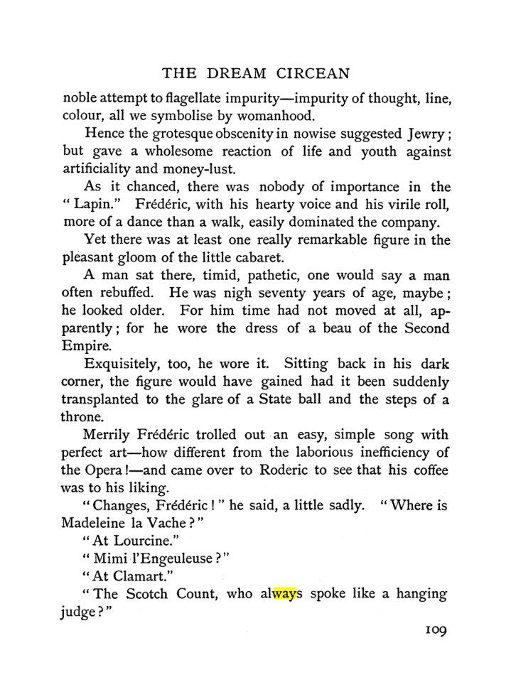 Original scan of The Equinox (Volume I, Number II), PDF page 119