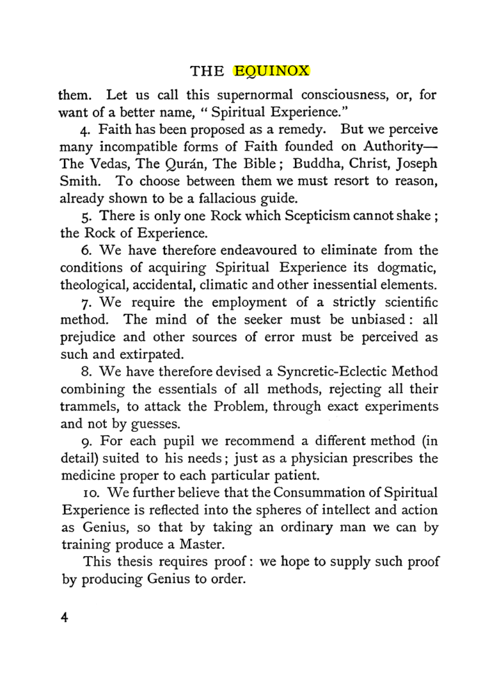 Original scan of The Equinox (Volume I, Number II), PDF page 12