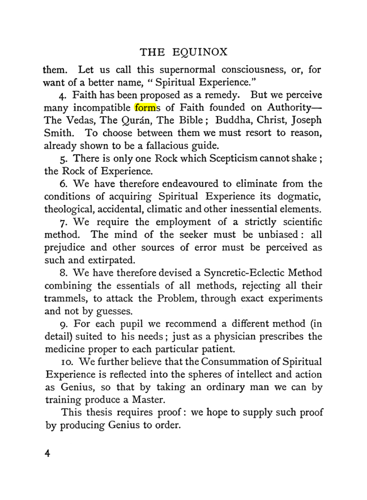 Original scan of The Equinox (Volume I, Number II), PDF page 12