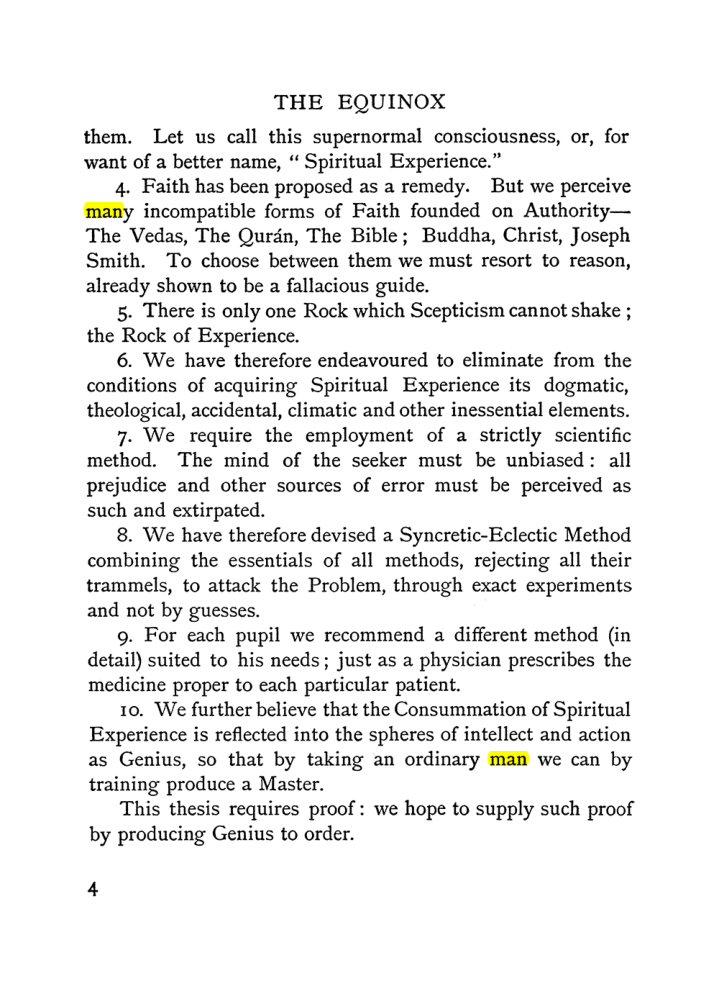 Original scan of The Equinox (Volume I, Number II), PDF page 12