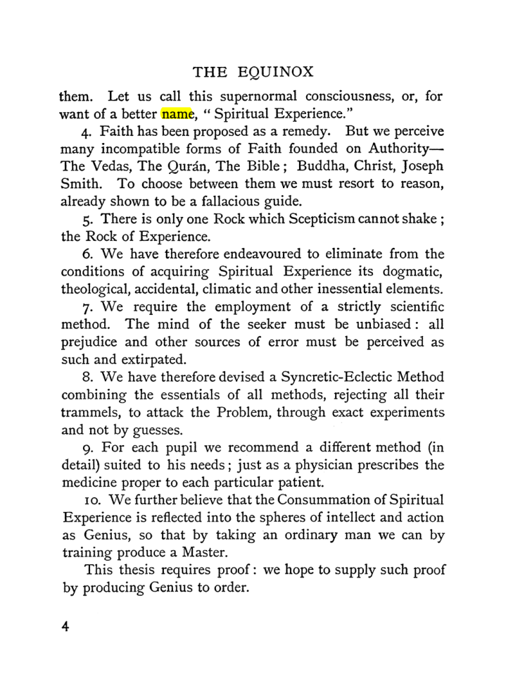 Original scan of The Equinox (Volume I, Number II), PDF page 12