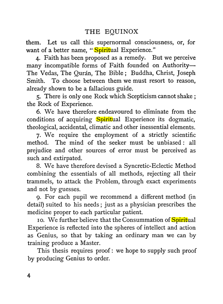 Original scan of The Equinox (Volume I, Number II), PDF page 12