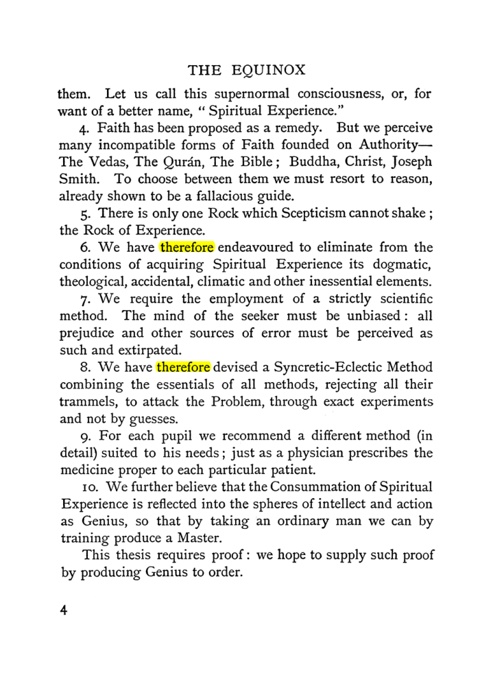 Original scan of The Equinox (Volume I, Number II), PDF page 12