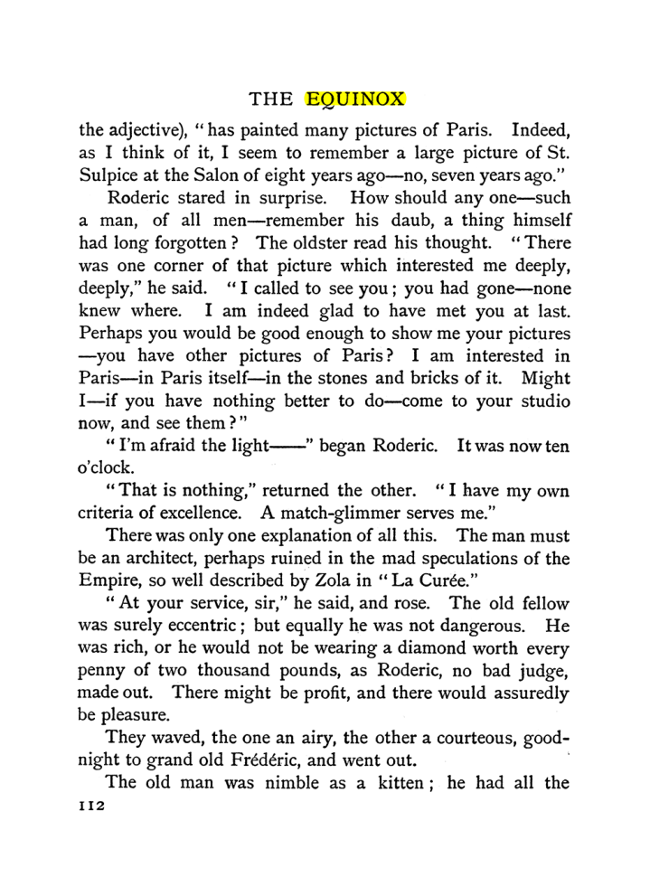 Original scan of The Equinox (Volume I, Number II), PDF page 122