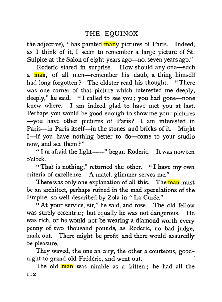 Original scan of The Equinox (Volume I, Number II), PDF page 122