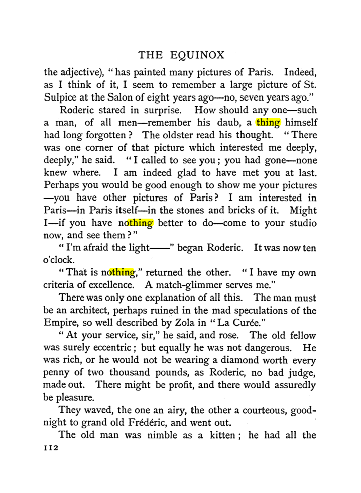 Original scan of The Equinox (Volume I, Number II), PDF page 122
