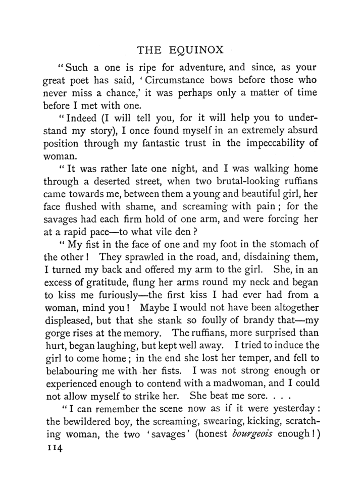 Original scan of The Equinox (Volume I, Number II), PDF page 124