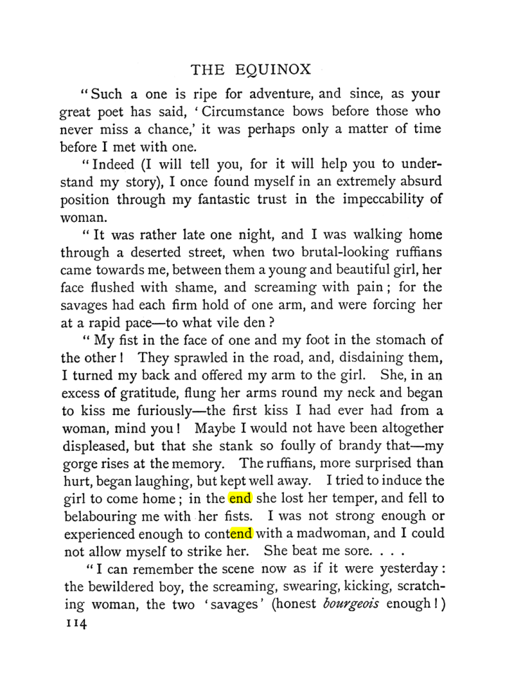 Original scan of The Equinox (Volume I, Number II), PDF page 124