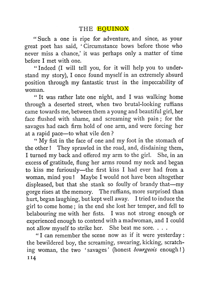 Original scan of The Equinox (Volume I, Number II), PDF page 124