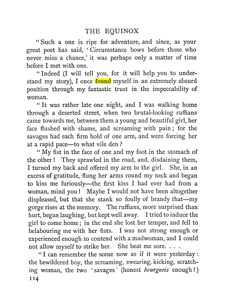 Original scan of The Equinox (Volume I, Number II), PDF page 124