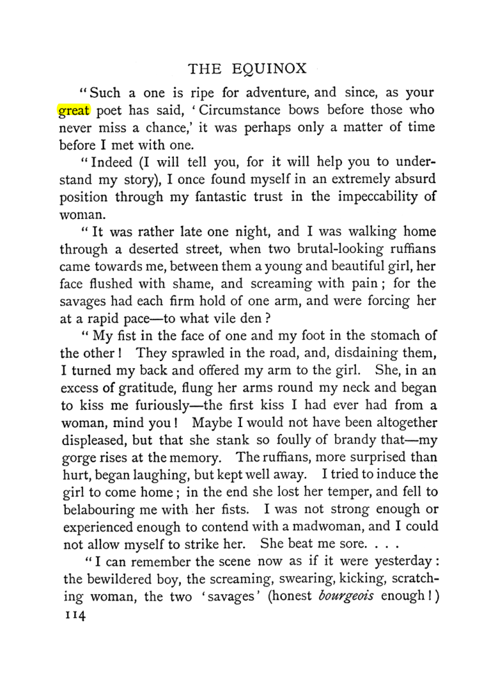 Original scan of The Equinox (Volume I, Number II), PDF page 124