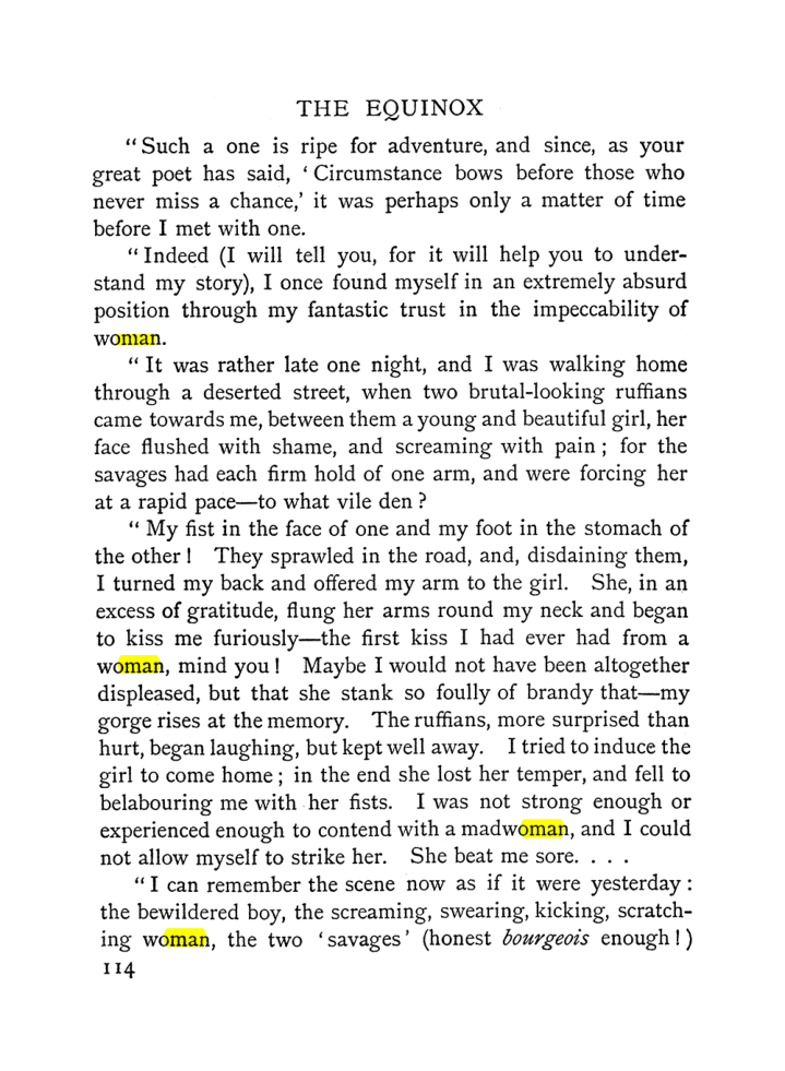 Original scan of The Equinox (Volume I, Number II), PDF page 124