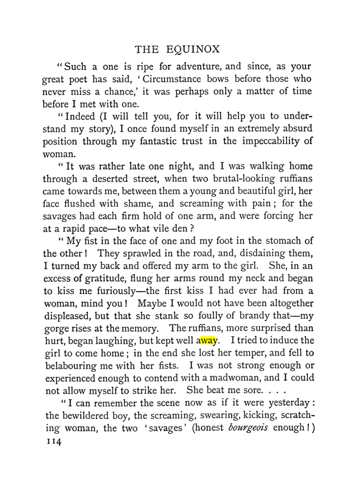 Original scan of The Equinox (Volume I, Number II), PDF page 124