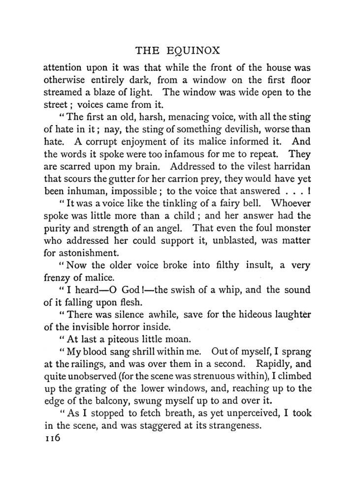 Original scan of The Equinox (Volume I, Number II), PDF page 126