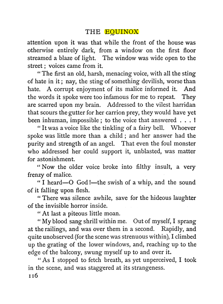 Original scan of The Equinox (Volume I, Number II), PDF page 126