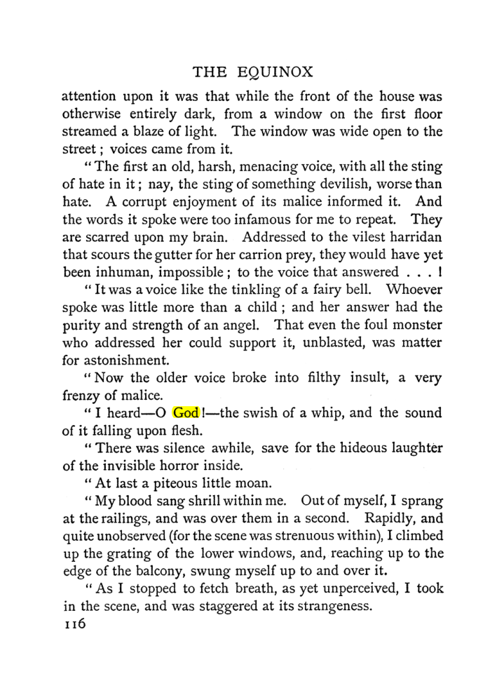 Original scan of The Equinox (Volume I, Number II), PDF page 126