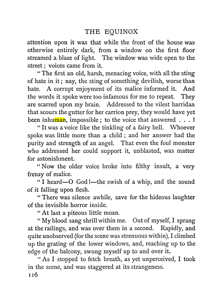 Original scan of The Equinox (Volume I, Number II), PDF page 126