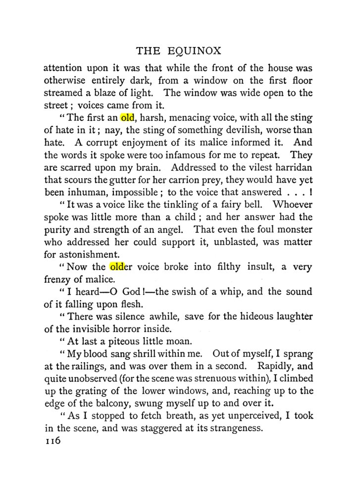 Original scan of The Equinox (Volume I, Number II), PDF page 126