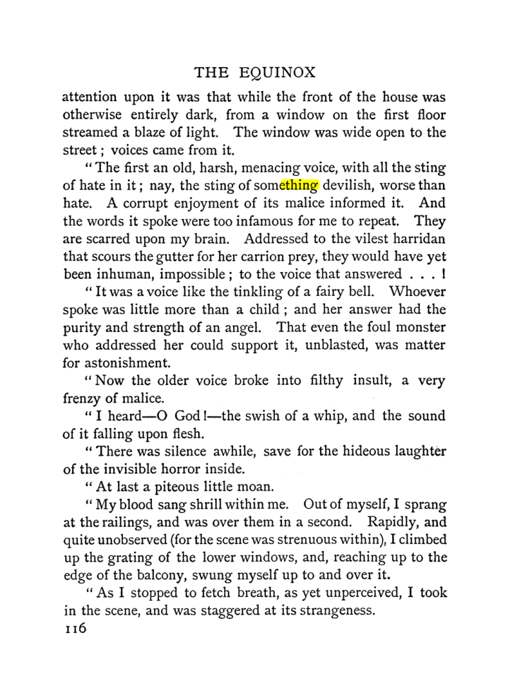 Original scan of The Equinox (Volume I, Number II), PDF page 126