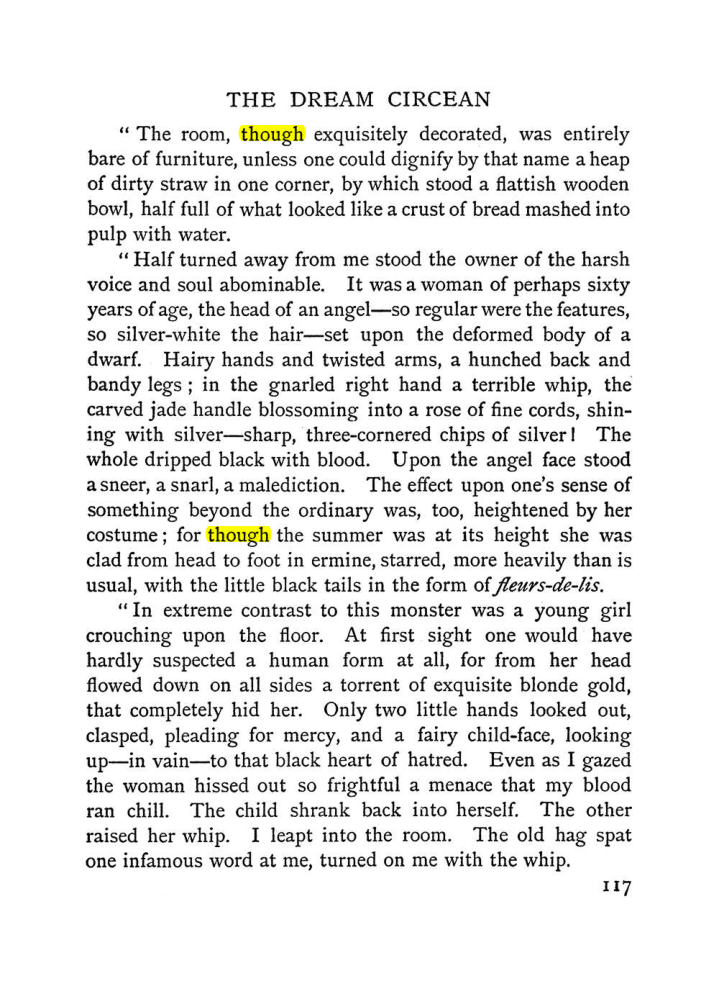 Original scan of The Equinox (Volume I, Number II), PDF page 127