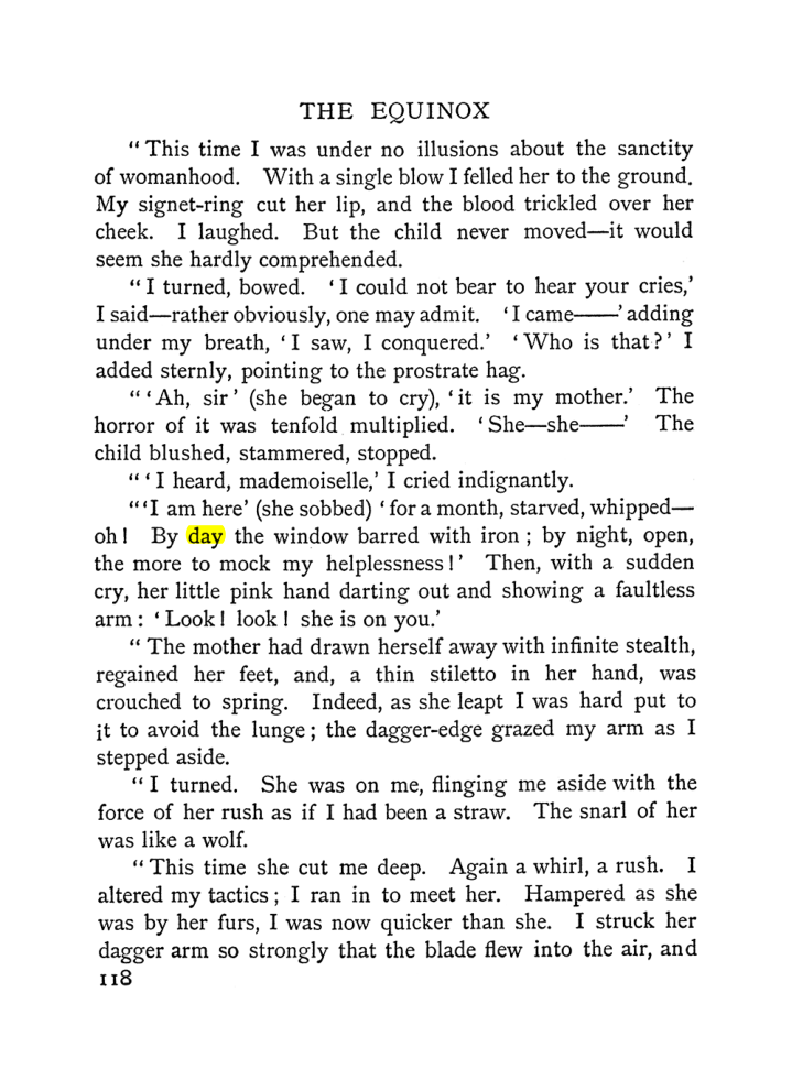 Original scan of The Equinox (Volume I, Number II), PDF page 128