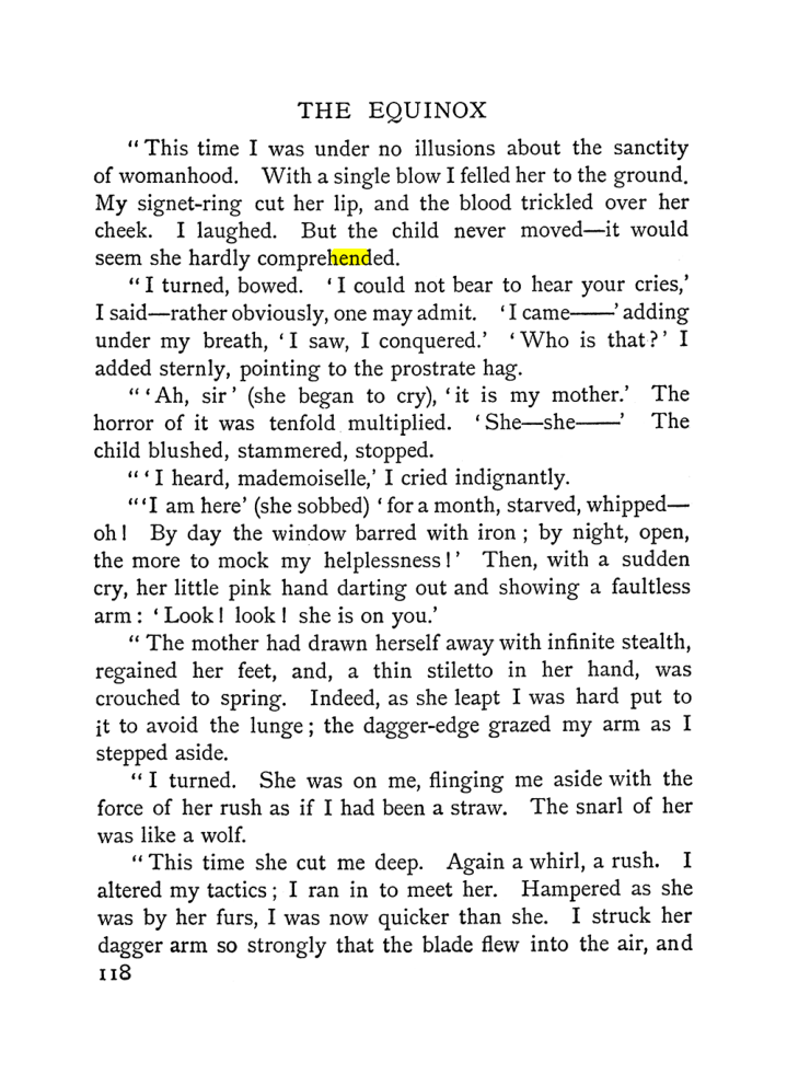 Original scan of The Equinox (Volume I, Number II), PDF page 128