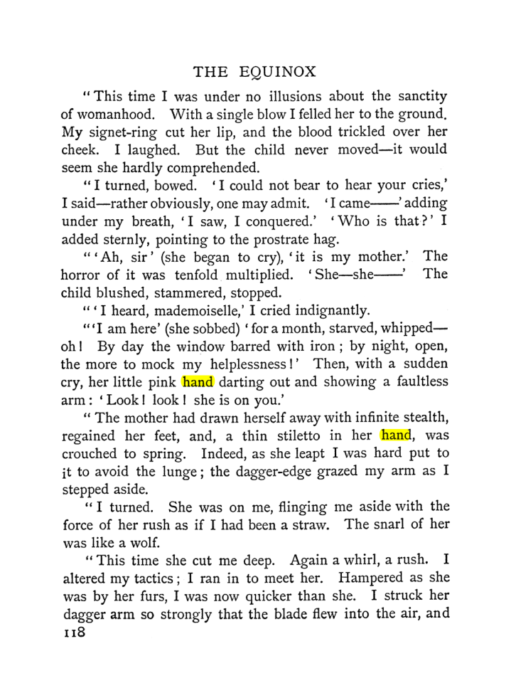 Original scan of The Equinox (Volume I, Number II), PDF page 128