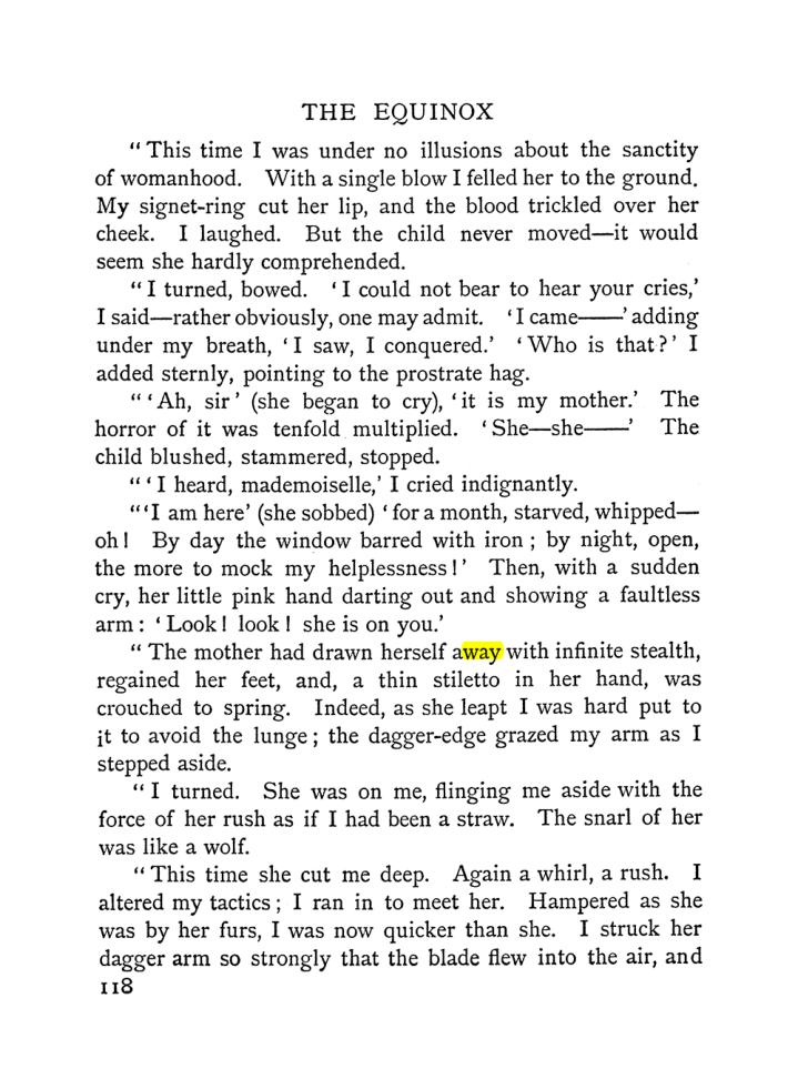 Original scan of The Equinox (Volume I, Number II), PDF page 128