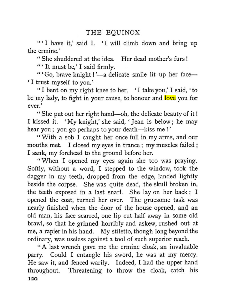 Original scan of The Equinox (Volume I, Number II), PDF page 130
