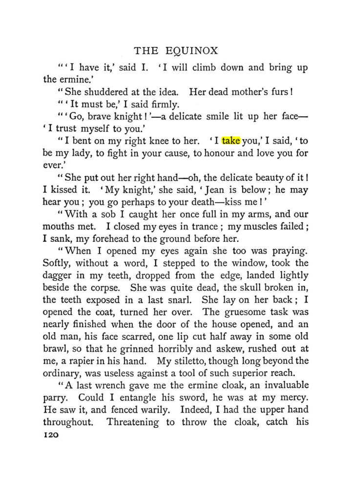 Original scan of The Equinox (Volume I, Number II), PDF page 130