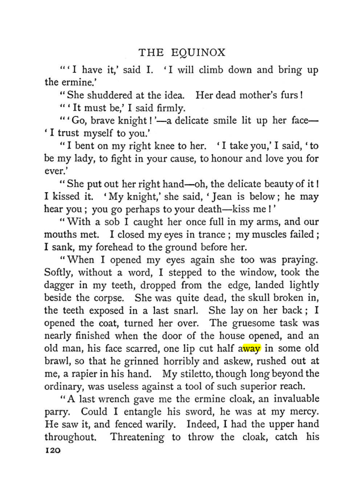 Original scan of The Equinox (Volume I, Number II), PDF page 130